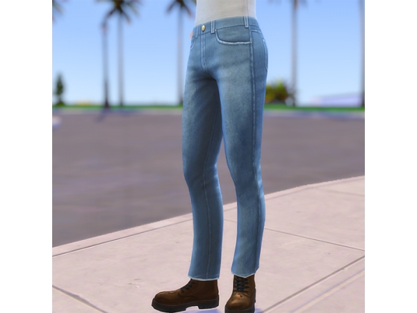 191362 discover university unstriped jeans sims4 featured image