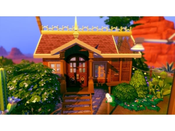 191679 wood micro house sims4 featured image