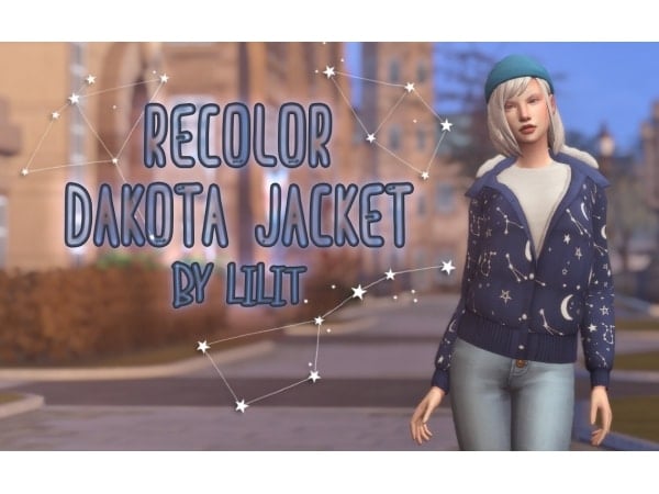 191723 recolor dakota jacket by lilit sims4 featured image