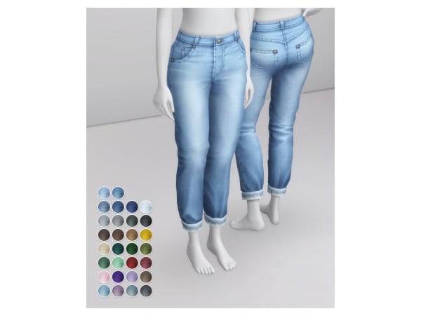 Rusty’s Revival: Vintage Jeans II F Collection (Trendy Alpha Female Denim)