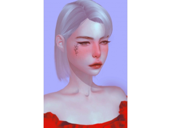 192385 blush with tattoo sims4 featured image