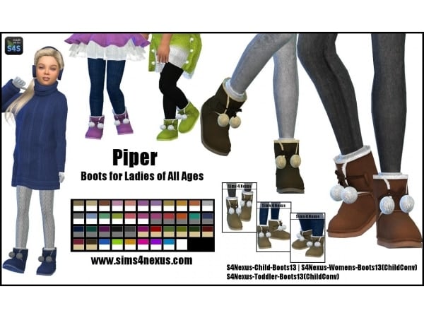 192398 piper boots for ladies of all ages sims4 featured image