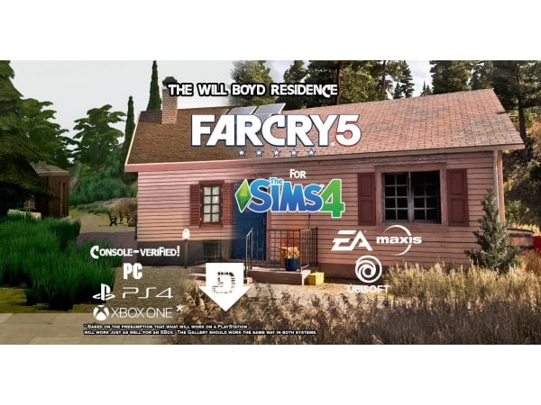 192584 will boyd house from far cry 5 by bulldozerivan sims4 featured image