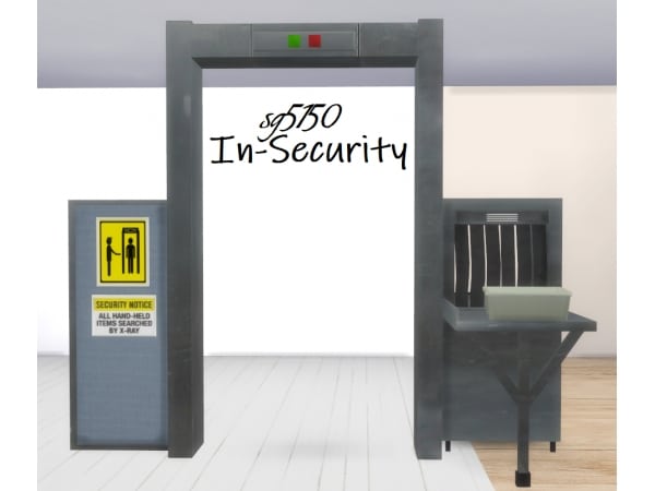 192776 sg5150 in security sims4 featured image