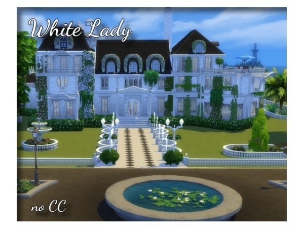 192777 white lady old beautiful house furnished no cc by oldbox1310 sims4 featured image