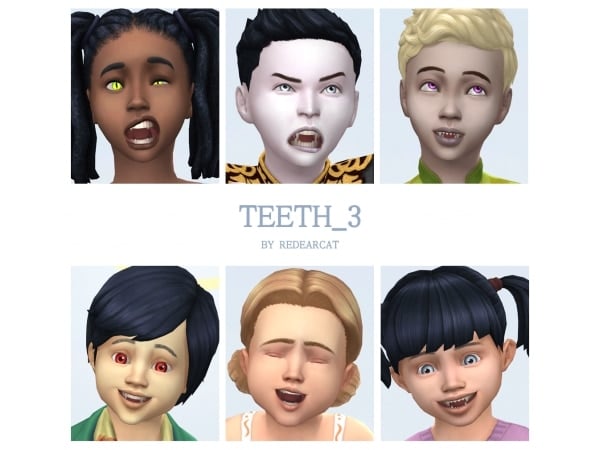 193531 teeth 3 sims4 featured image