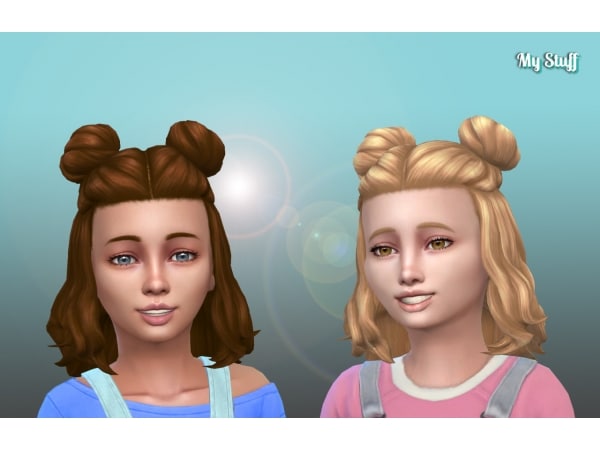 193731 medium space buns for girls sims4 featured image