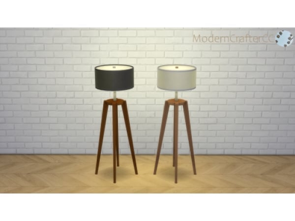 Simtastic Illumina (The Sims 4 ‘All Included!’ Lamp – No Storage) #HomeDecor