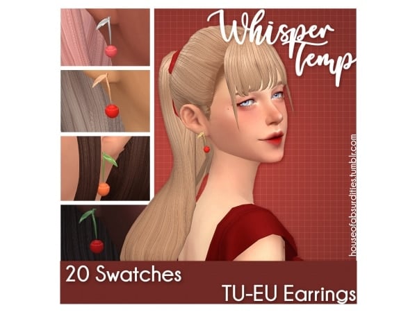 Whispering Warmth: Alphacc’s Temperature-Sensitive Earrings (#Accessories #Jewelry)