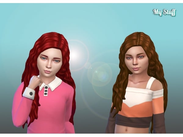 194191 bruna hairstyle for girls sims4 featured image