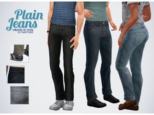 194199 plain jeans sims4 featured image