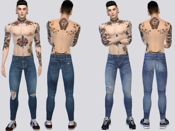 194780 slashed skinny jeans 2 designs by mclaynesims sims4 featured image