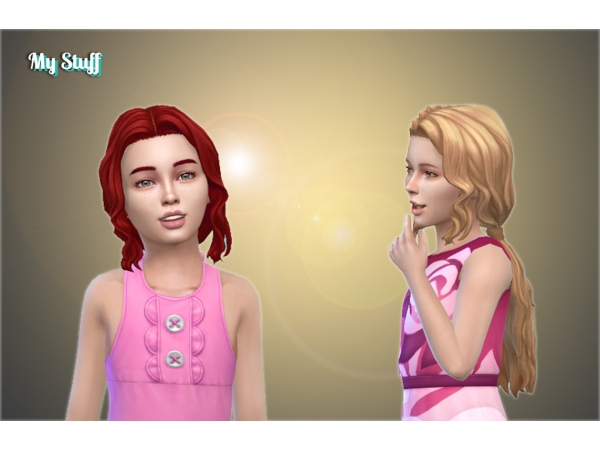 194785 elishia hairstyle for girls sims4 featured image