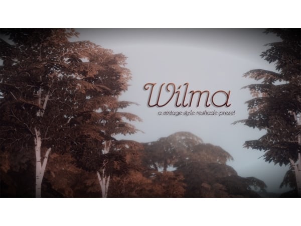 195244 wilma reshade preset sims4 featured image