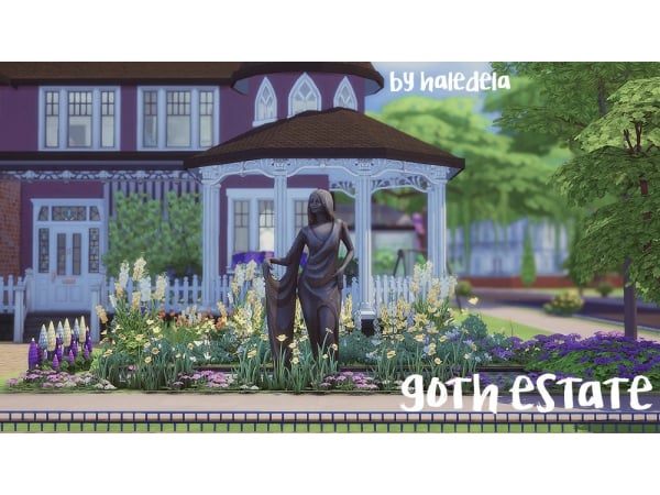 195295 haledela goth estate re imagined sims4 featured image