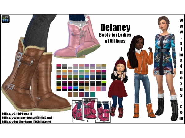 195881 delaney boots for ladies of all ages sims4 featured image