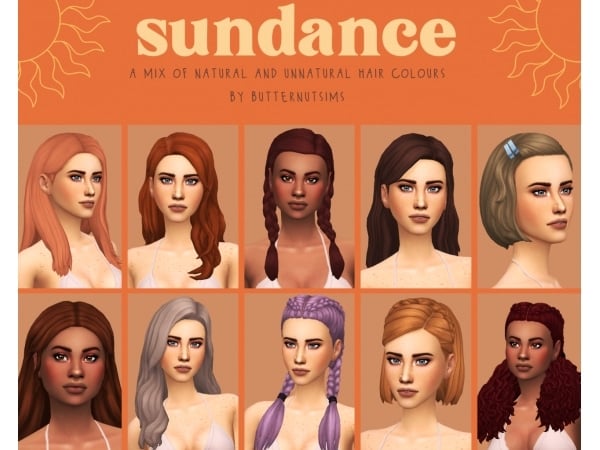 Sundance Elegance by Aharris00britney (Pt. 1): Alpha Long & Medium Female Hairstyles
