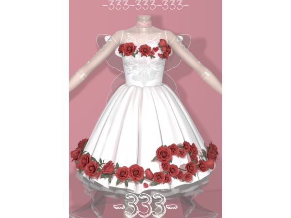 Dazzling Diva’s Valentine Ensemble (Shining Nikki Special): Dresses, Sets & Sparkling Accessories