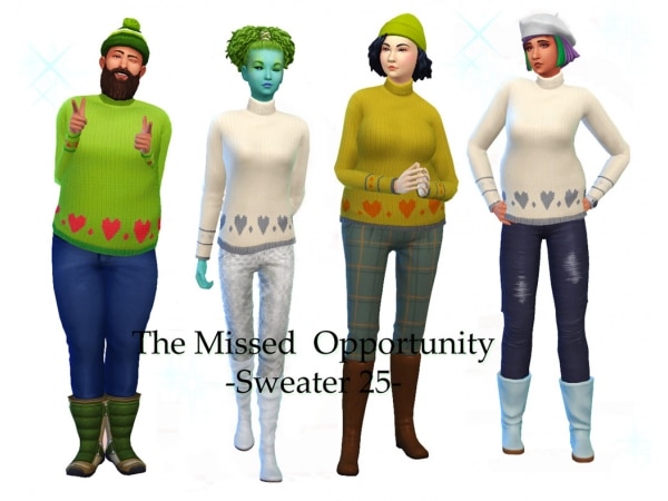 CupcakeGnome’s Sweater 26: The Chic Missed Opportunity in Female Knitwear (AlphaCC)
