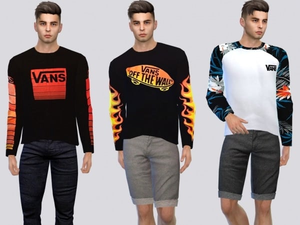 AlphaThreads: Essential Vans Long Sleeve Shirts for Every Wardrobe (Tops & Tees)
