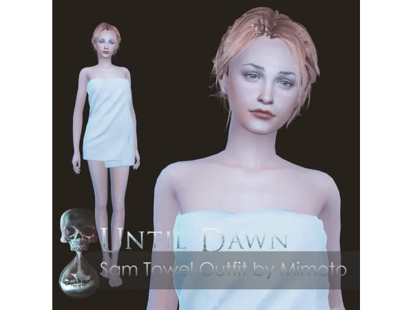198543 until dawn sam towel sims4 featured image