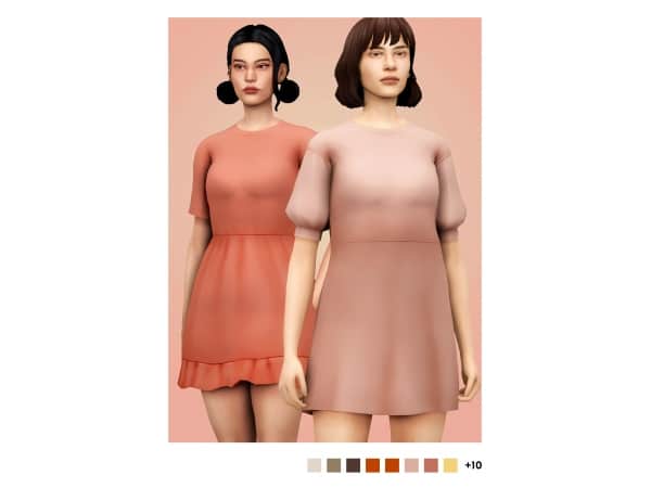 Sulsulhun’s Chic Duo: AlphaCC Female Short Dress Minipack