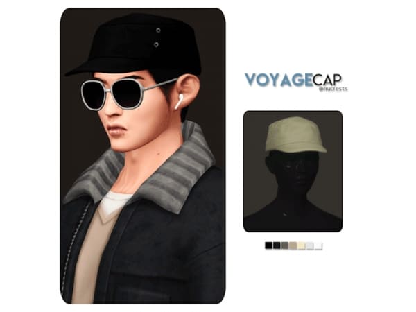 200084 voyage cap by nucrests sims4 featured image