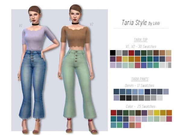200774 taria style sims4 featured image
