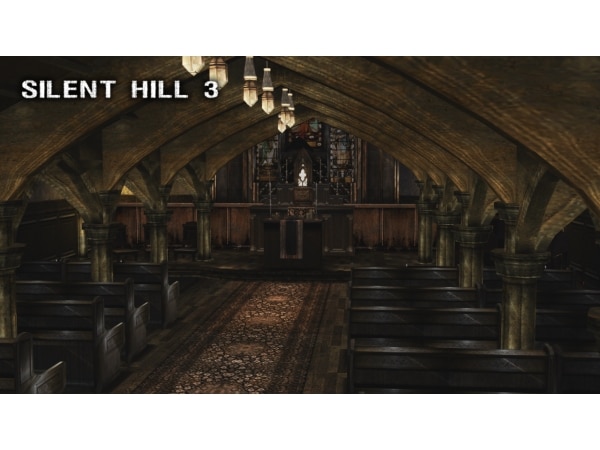 202400 silent hill 3 church set sims4 featured image