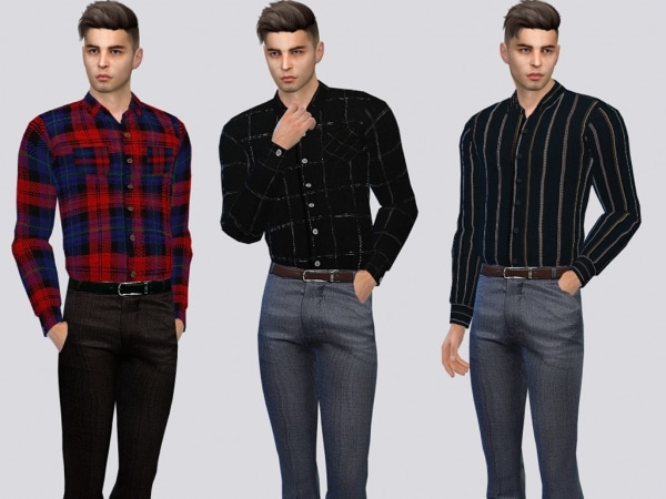 Alpha Attire: Elevate Your Style with Versatile Vice Button-Up Shirts (Men’s Collection)