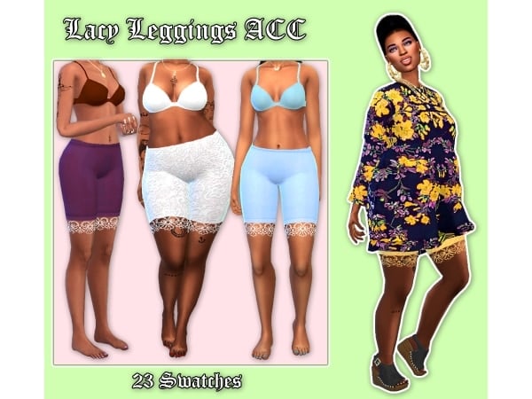 202553 lacy leggings accessory sims4 featured image