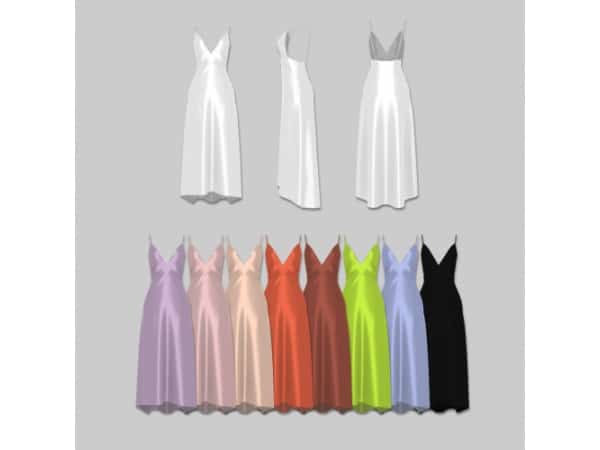 202568 silk slip dress by palmtreesims4 sims4 featured image