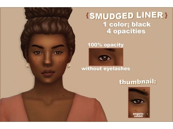 AlphaCC’s Allure: Mastering Smudged Liner for Captivating Eyes (#Makeup #Eyeliners)