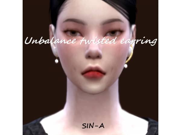 Alphacc Allure: Unbalanced Twists (Unique Earrings & Rings Collection)
