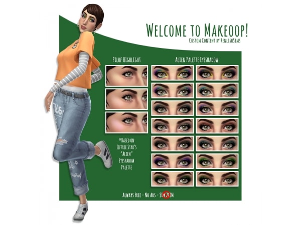 203194 pilof makeup sims4 featured image