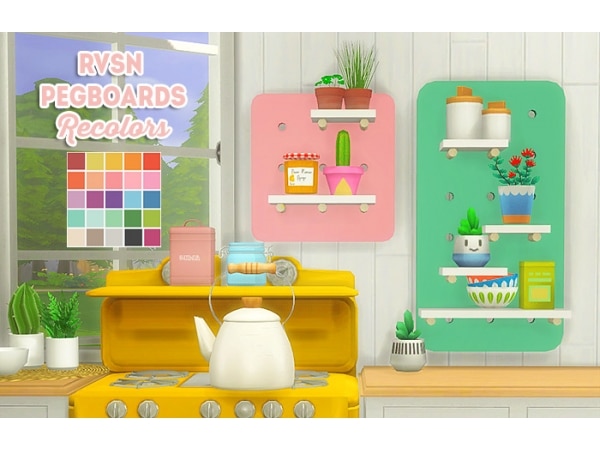 203562 rvsn pegboards recolors sims4 featured image