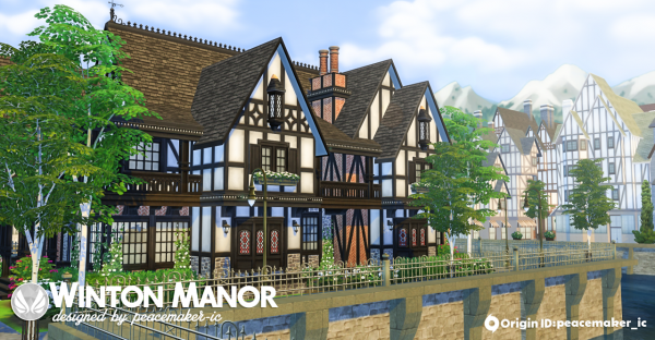 203733 winton manor sims4 featured image