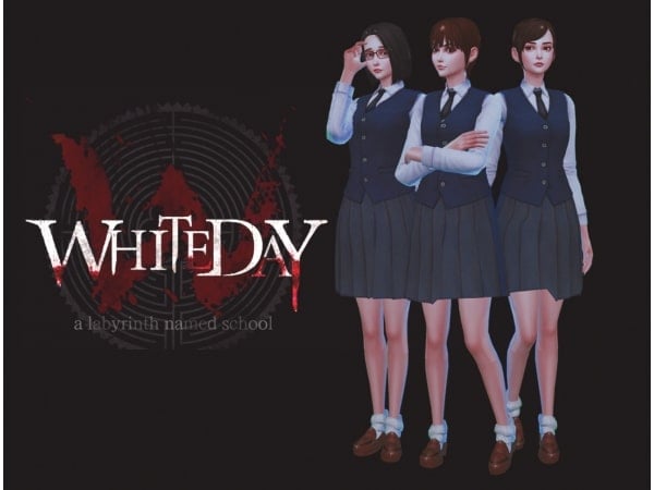 Stylish Seraphina’s Guide to Chic School Uniforms (White Day & Labyrinth Looks)