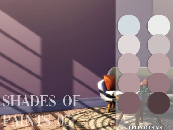 ColorCraft Chronicles: Exploring Shades of Paints 05 (#AlphaCC, Builds & Paint Wallpapers)