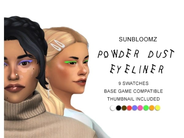 204589 powder dust eyeliner sims4 featured image