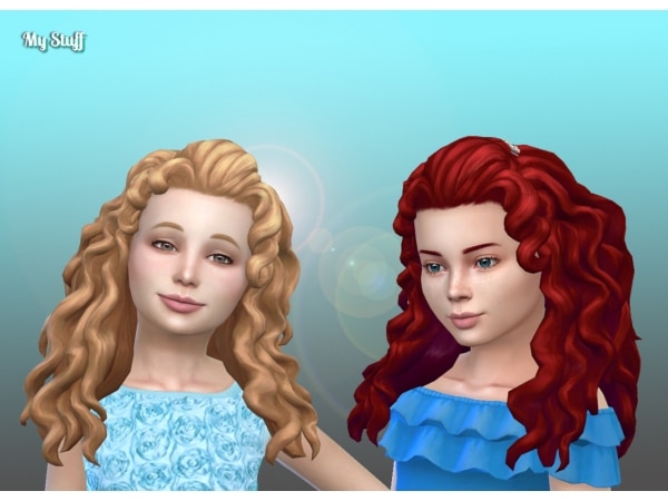 206029 melinda hairstyle for girls sims4 featured image