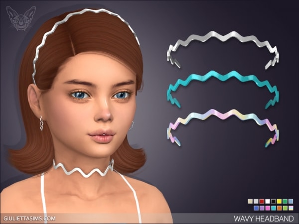 206639 wavy headband for kids sims4 featured image
