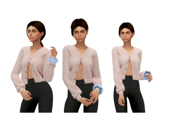 206743 scrunchie on wrist pattern by palmtreesims4 sims4 featured image