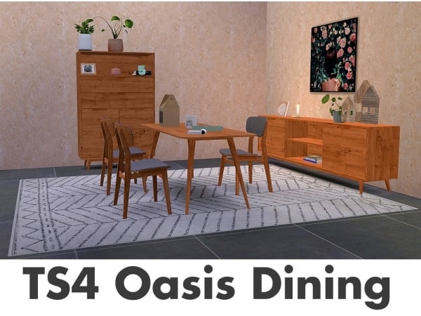206769 recolors of severinka s oasis dining sims4 featured image