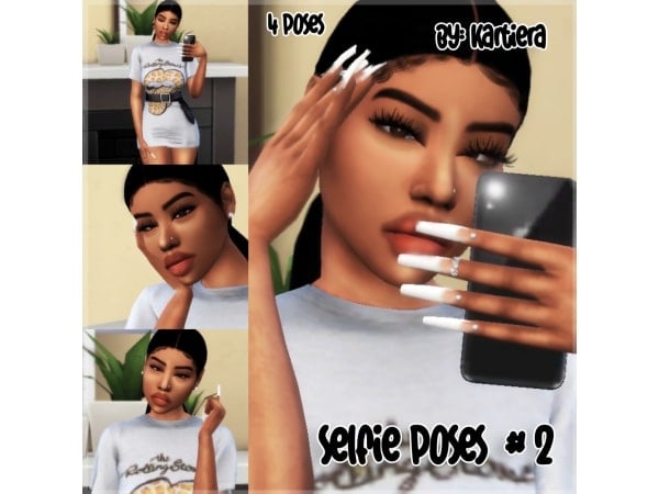 206785 selfie poses 2 sims4 featured image