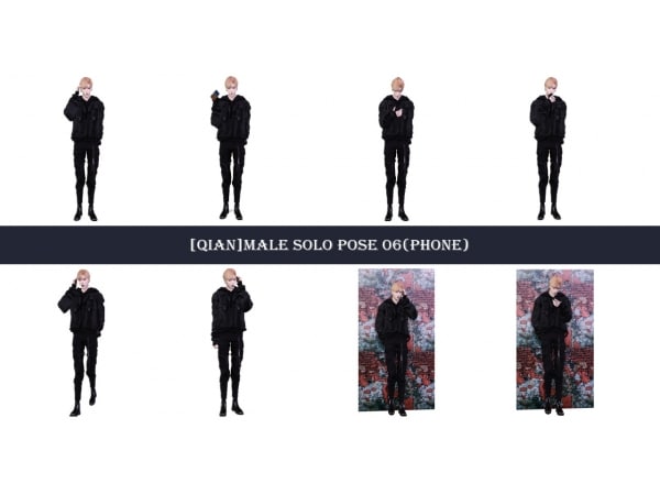 206801 qian male solo pose 06 phone sims4 featured image