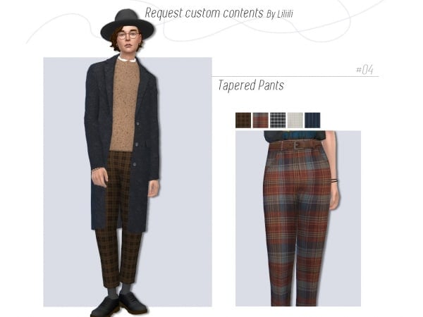 207008 tapered pants sims4 featured image