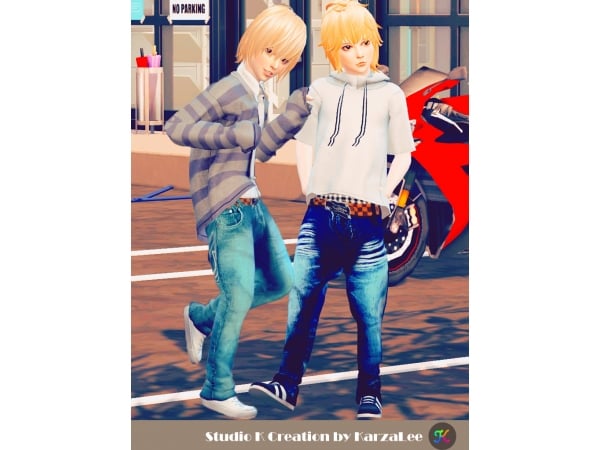 207185 giruto 36 harem jeans for child sims4 featured image
