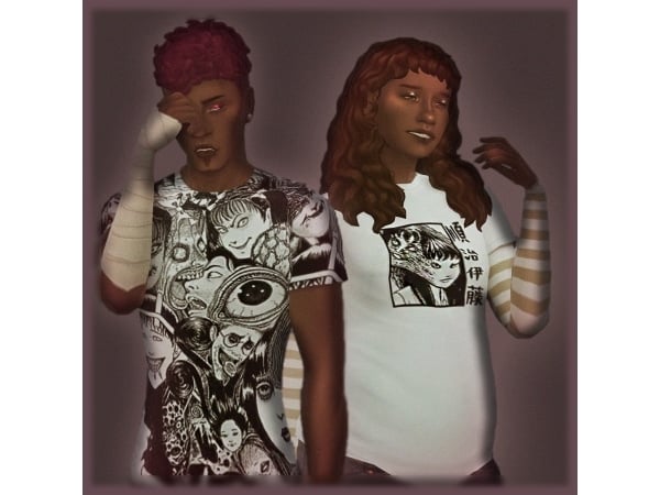 Abstractella’s Unj!to Ensemble: Trendsetting Tees & Tops for Men (AlphaCC Collection)
