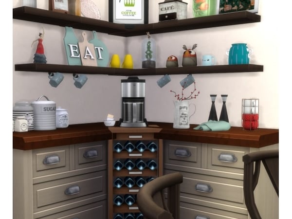 207438 wall mounted coffee cups sims4 featured image